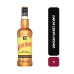 Whisky Escocês White Horse 8 Anos 1 Litro (Cavalo Branco)