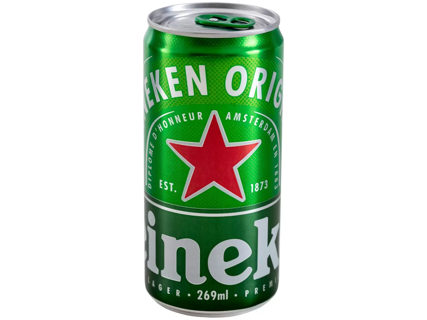 Cerveja Heineken Lata Puro Malte Lager 8 Unidades - 269ml - Imagem 2