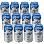 Cerveja Itaipava 0,0 alcool Lata 350 ml pack com 12 unidades