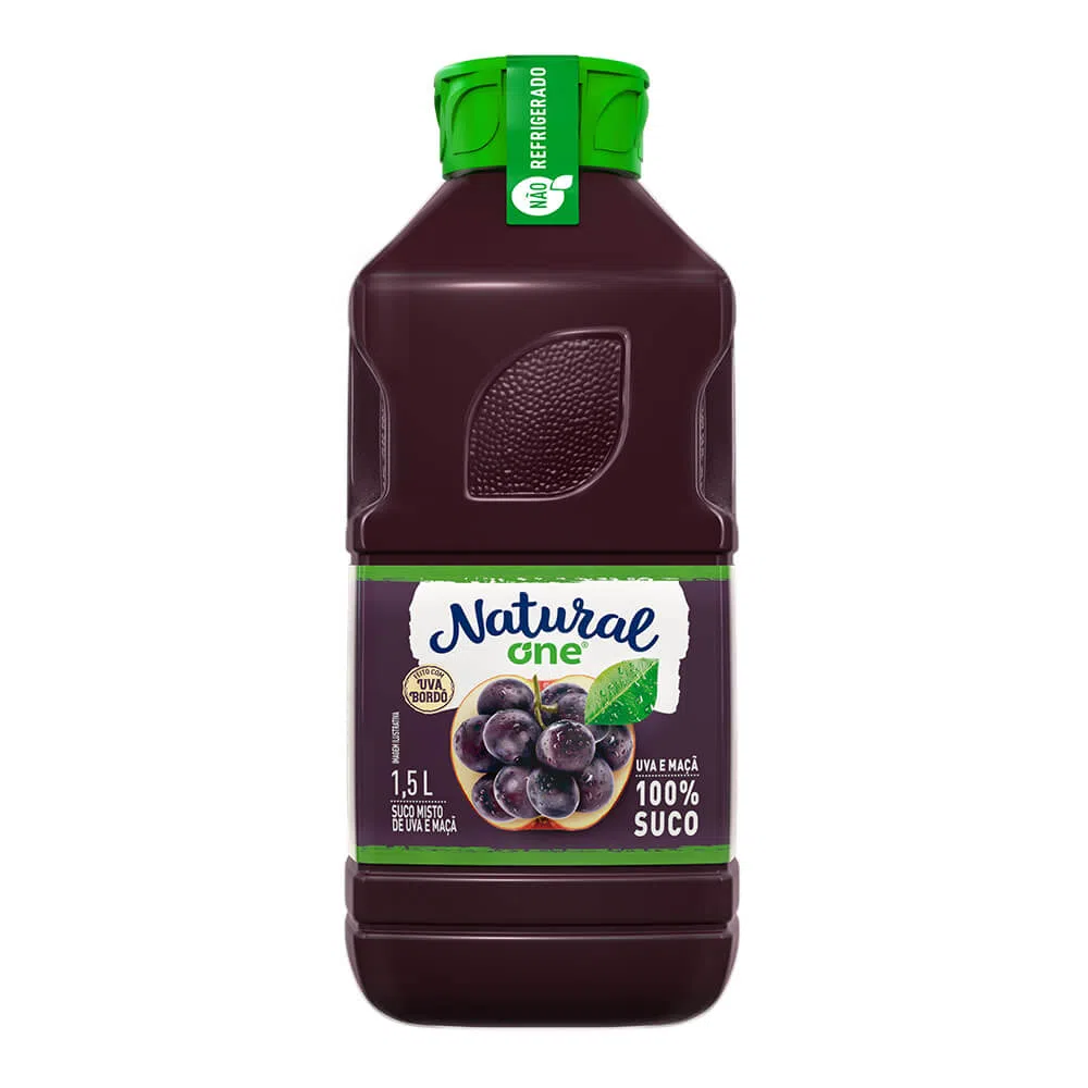 SUCO DE UVA 1,5L - NATURAL ONE