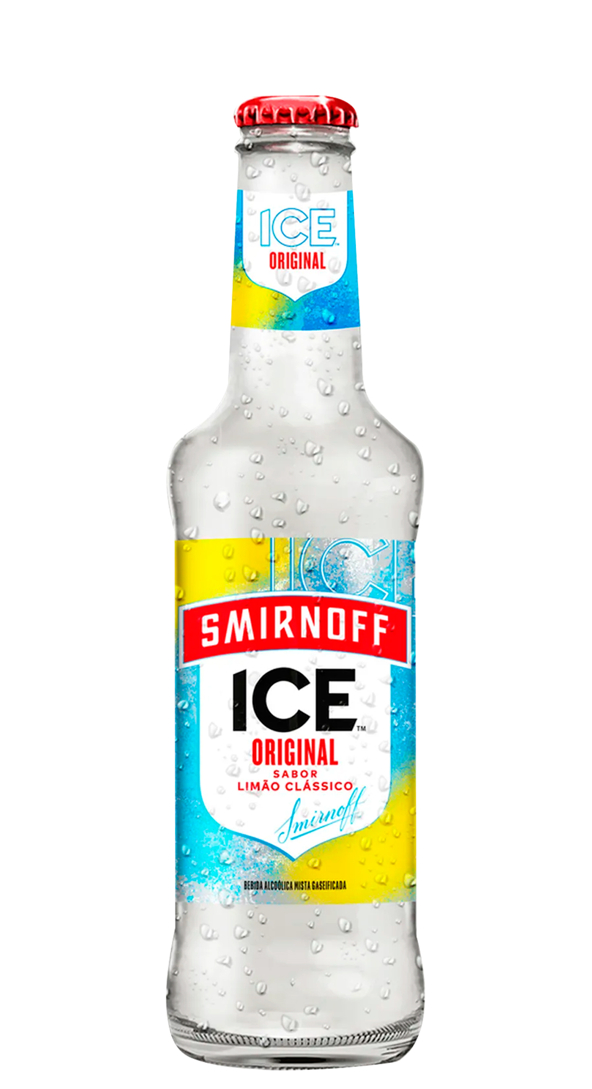 Ice Smirnoff Long Neck 275ml