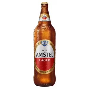 Cerveja litro Amstel 1l (retornável)