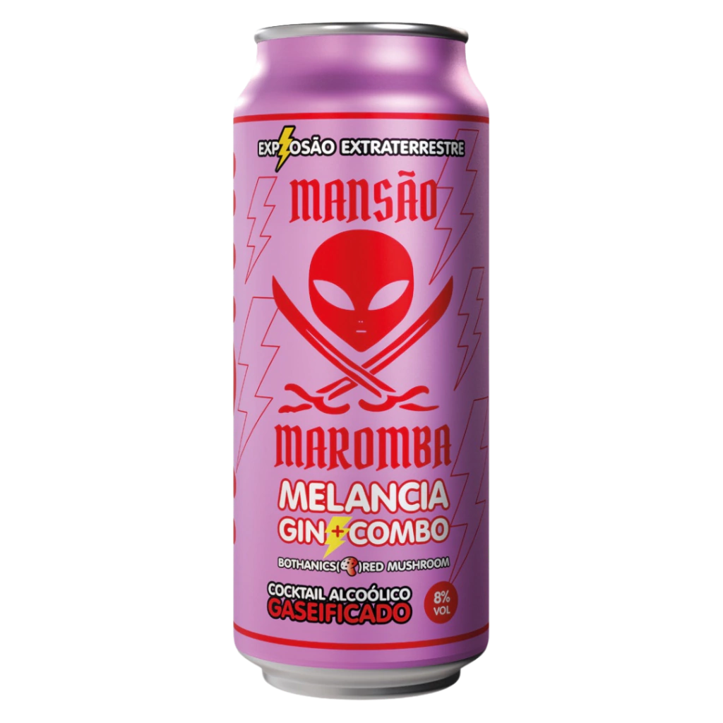 Mansão Maromba Gin + Combo Melancia 473ml (6 unidades)