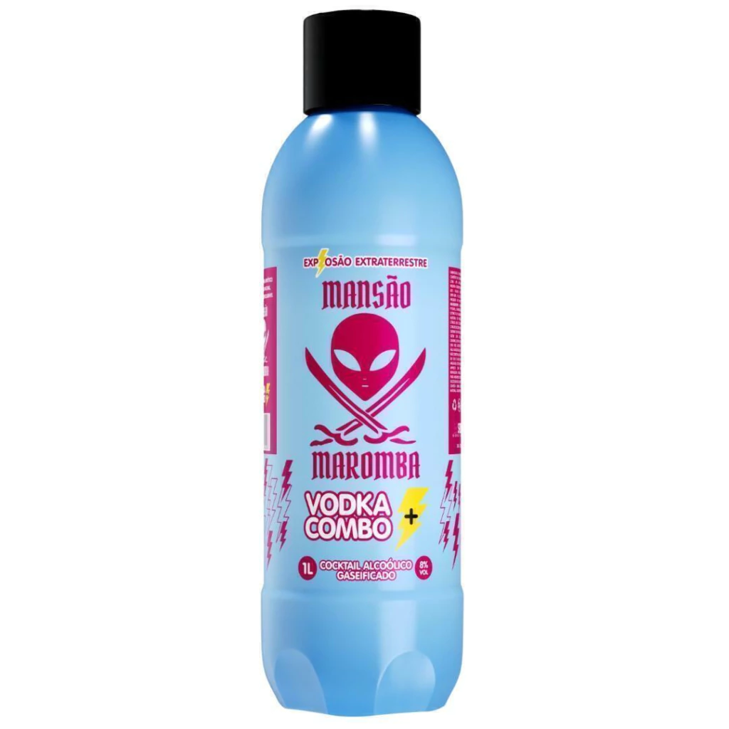 Mansão Maromba Vodka + Combo 1L (6 unidades)