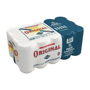 Cerveja Pilsen Original Pack com 15 Latas de 269ml